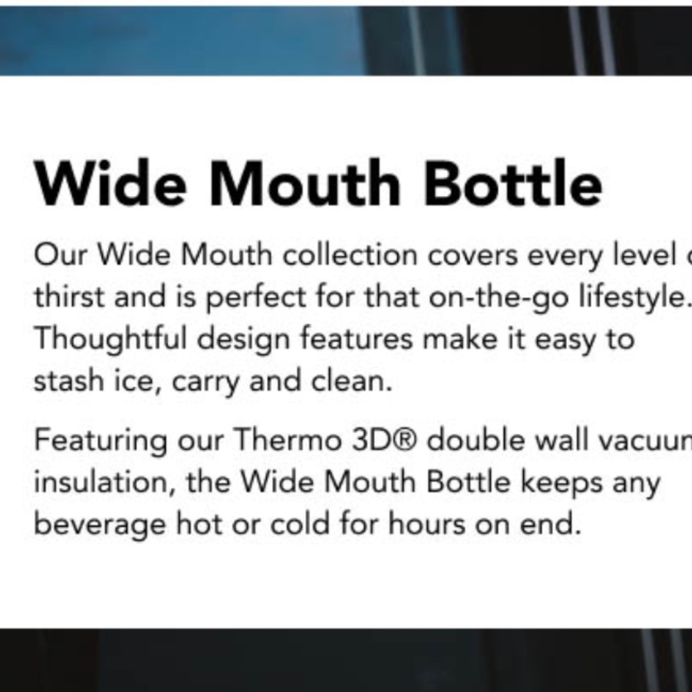 Miir Wide Mouth Tumbler - White 20 oz - Picture 9 of 9